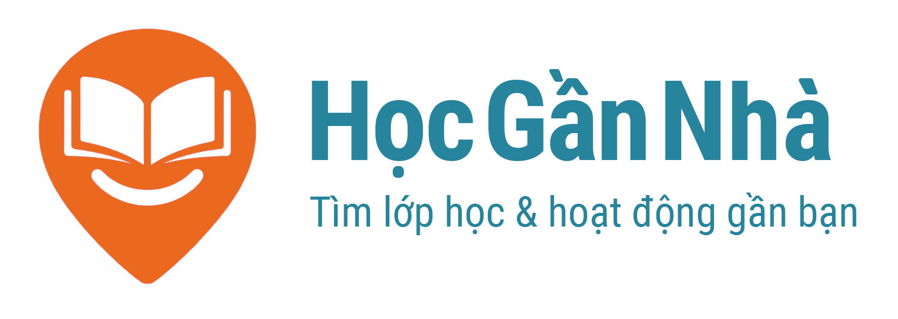 Logo of HocGanNha Platform (Hoc Gan Nha)